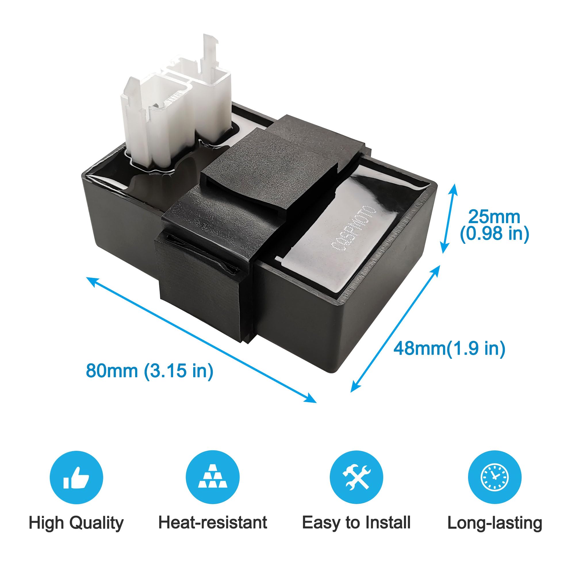 Amazon.com: CQSPMOTO 6 Pin DC CDI Box with CDI Cable Wire Harness